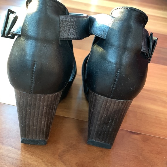 Tsubo leather heels - Picture 5 of 14